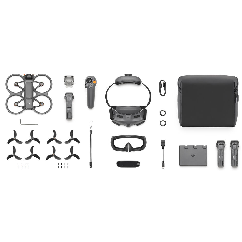 DJI Avata 2 FPV Drone Fly More Combo sa tri baterije - 7